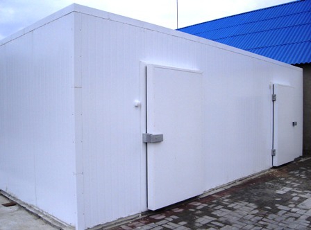 Продажа и установка холодильных камер в Киеве
