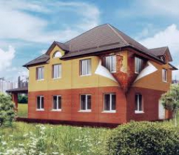 У продажу фасадні панелі з утеплювачем
