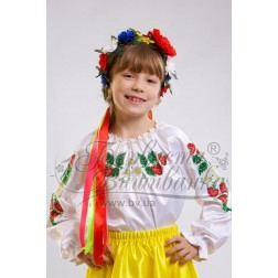 Продається вишиванка для дівчинки