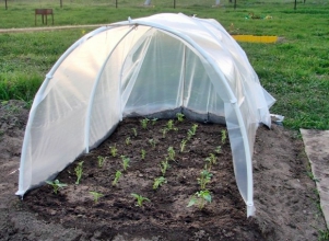 Хіт продажів! Парник-теплиця з агроволокна, 4 м