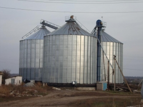 We offer the grain elevator