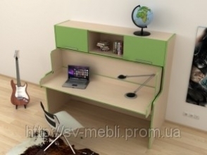 Стіл-ліжко — справжній ексклюзив від компанії Smart Mebel
