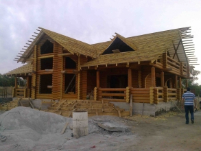 Construction from timber