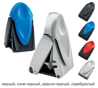 Печатка кругла на автоматичній оснастці (30, 40, 45 мм)