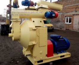 В продаже пресс-гранулятор ОГМ 1,5
