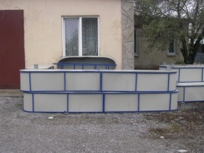 Купити басейн для риби, ціна від 1700.00 грн