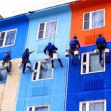 Нужна качественная покраска фасада дома (Одесса)? Заказать на alpprom.ub.ua