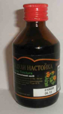 Продается настойка календулы, купить на biolikoao.ub.ua