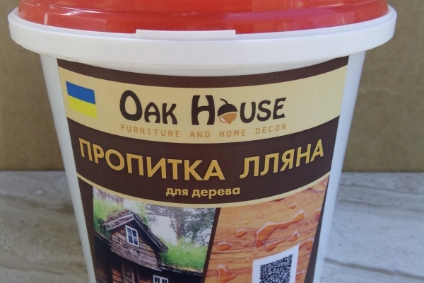 Просочення дерева маслом: великий вибір засобів!