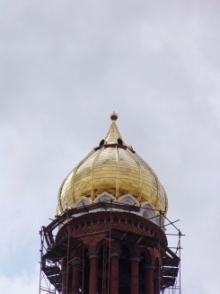 Церковний купол, виготовлення і монтаж