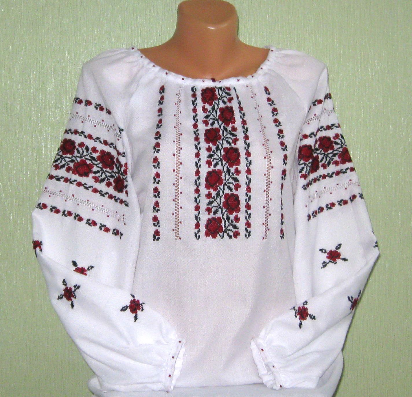 Вишита сорочка від виробника «Ярина»