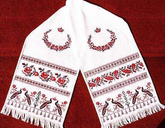 Венчальный рушник купить у производителя