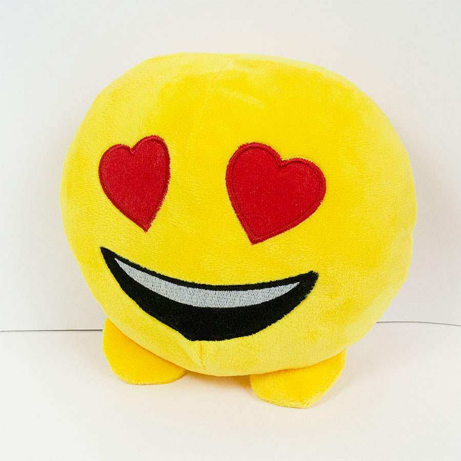 М'яка іграшка «Смайлик emoji улюбленець» є в наявності