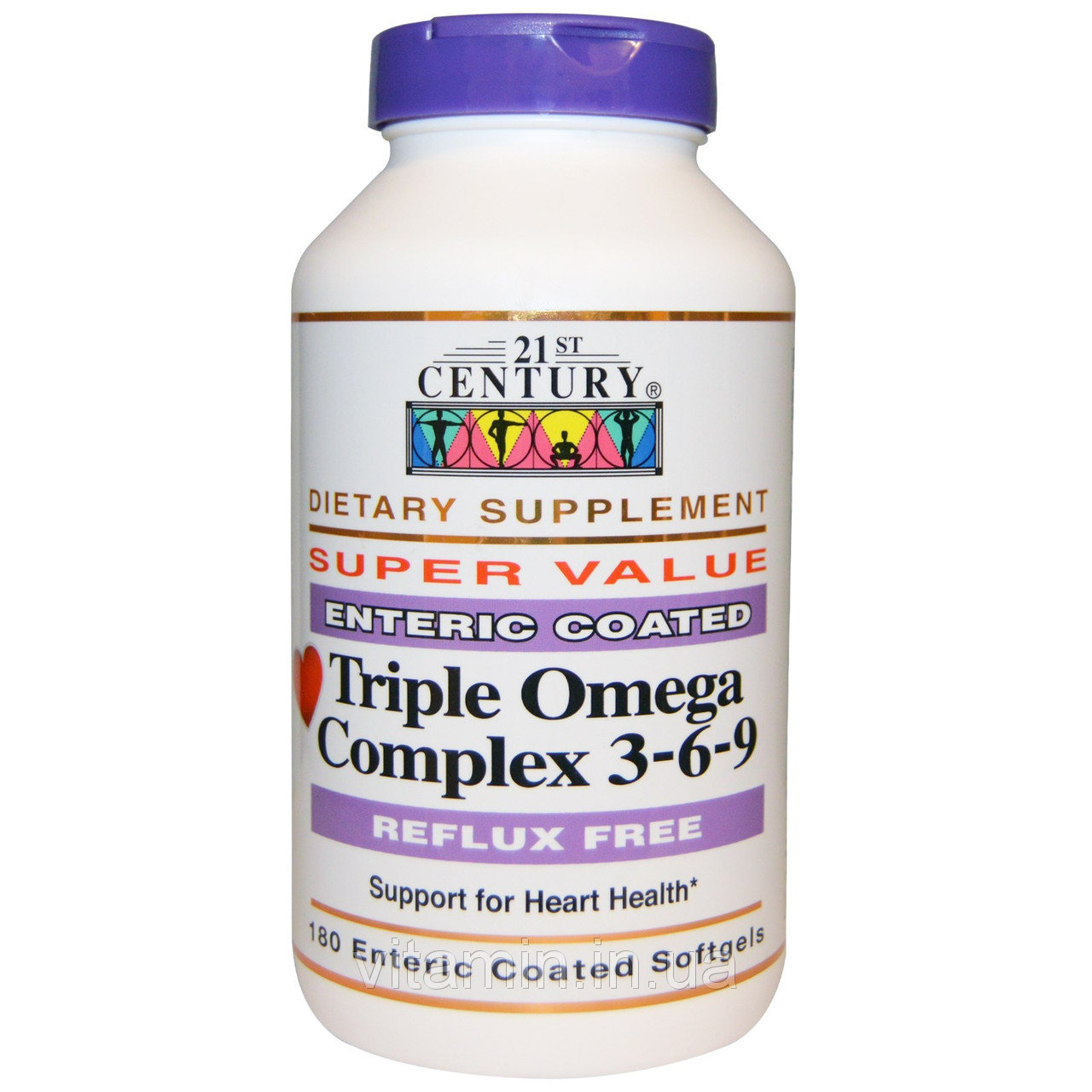 У продажі Omega 3 6 9 complex