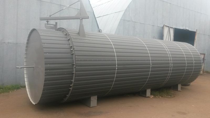 Продаються камери для термомодифікації деревини