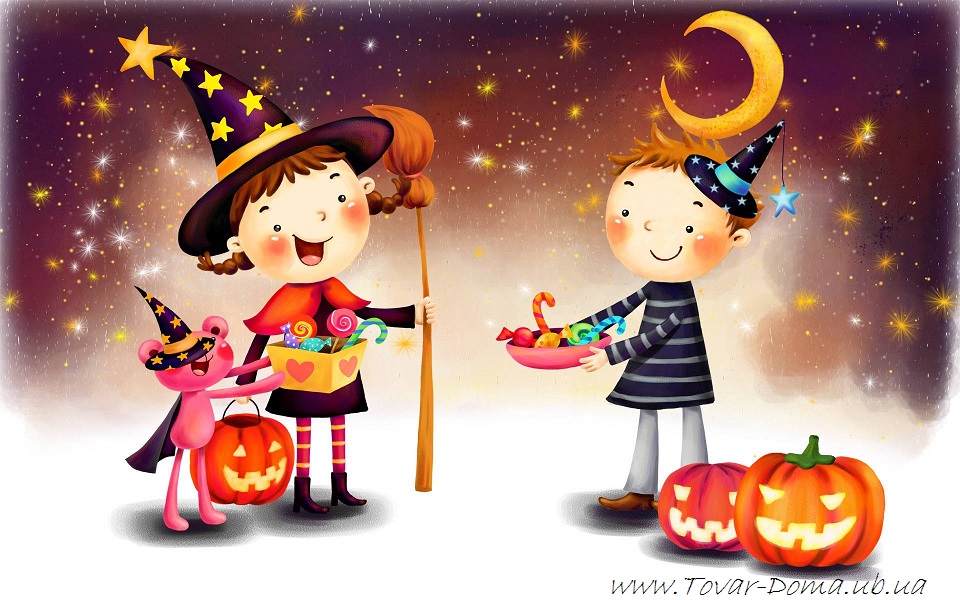 К празднику Halloween акции магазина