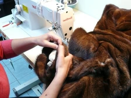 Перешить шубу из норки качественно и по доступной цене