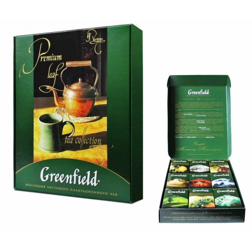 Недорого greenfield чай купити