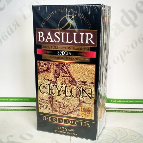 Смачний basilur tea купити