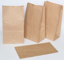 Пакет из крафт бумаги для продуктов питания