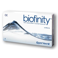 Здійснюємо підбір контактних лінз Biofinity