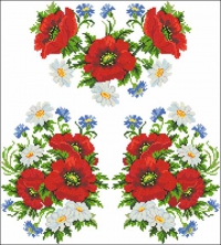 Схемы вышивки бисером