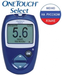 Глюкометр ВанТач Селект OneTouch Select