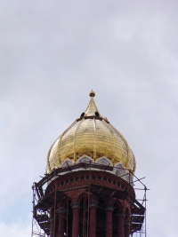 Церковные купола: изготовление