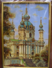 Виготовляємо картини з бурштину Виготовляємо картини з бурштину