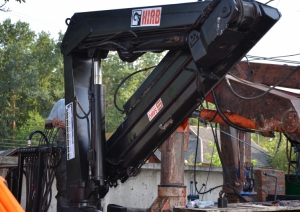 Продаем кран-манипулятор HIAB (Швеция), поставка из Германии