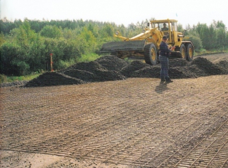 Реалізація арматурної сітки для проведення дорожніх робіт