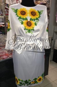 Блузки вышитые бисером