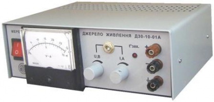 Реалізуємо лабораторні джерела живлення