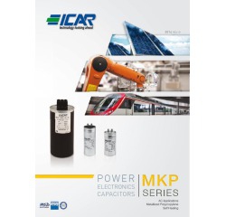 Зверніть увагу на конденсатор для компенсації реактивної потужності ICAR