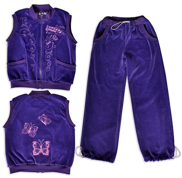 Одежда Детская Для девочек Комплекты *** торговой марки Валери-текс.