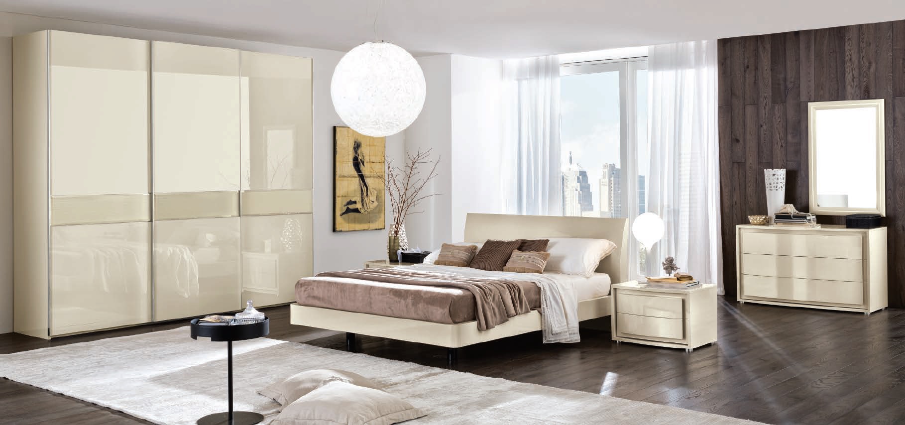 Купить шкаф-купу 3 ствы., linea, 280*68*250 от фабрики camel.