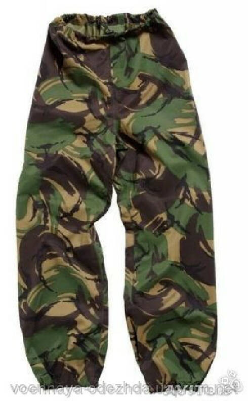 Брюки Бундесвер gore-TEX гортекс (BW Германия) в Архангельске.