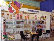 Мала Академія Країна Бібабо взяла участь у виставці "Baby Expo 2012"