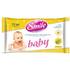 Влажные салфетки Smile Baby с экстрактом ромашки и соком алоэ, большой Home-формат, 72 шт. Влажные салфетки Smile Baby с экстрактом ромашки и соком алоэ, большой Home-формат, 72 шт.