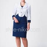 Женские Костюмы Больших Размеров-Деловой