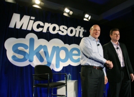 Microsoft ������� ���������� �� ������������ Skype