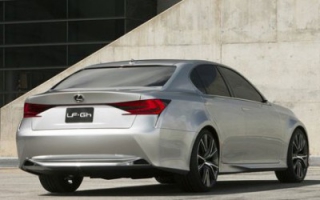 ����� Lexus GS ��� �������� ����