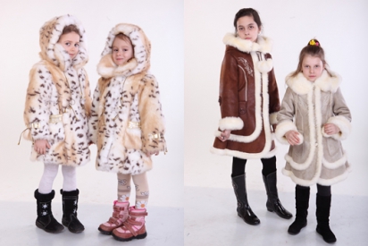Модные и теплые дубленки зима 2011-2012 | For