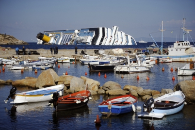 ������� ���������, ��� ������� "Costa Concordia"