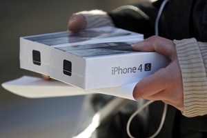 iPhone 4S ��� ���� � ������������ ��������� ������ ��� ����������