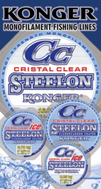 Рыболовная леска Steelon Cristal Clear – мечта любого рыболова