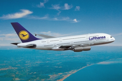 Lufthansa ��������� ���������� ����� ������ � ������