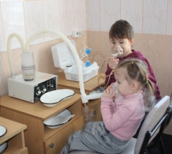 Які фізіопроцедури показані малюкові