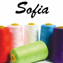 Швейные нити ТМ SOFIA
