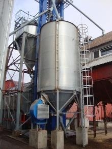 We offer silos for grain storage